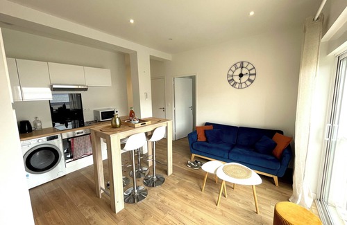 Saint-Brieuc Apartment | Apartment "Le Clémenceau", downtown, fully equipped