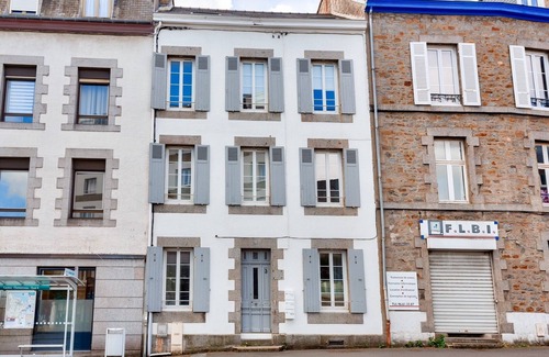 Saint-Brieuc Apartment | Apartment "Le Clémenceau", downtown, fully equipped