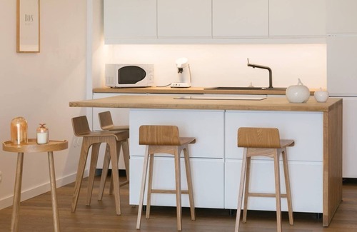 Orient Bay Apartment | Apartment Le Cozi, right on the water, BEACH VIEW