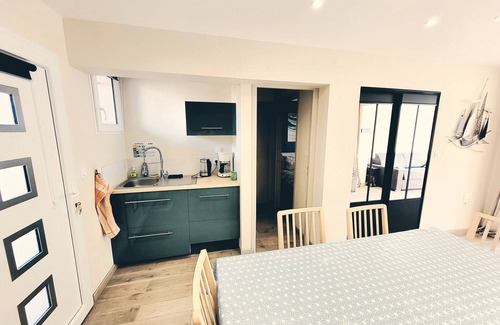 Valras-Plage Apartment | Apartment le Lys des Sables 200 meters from the beach