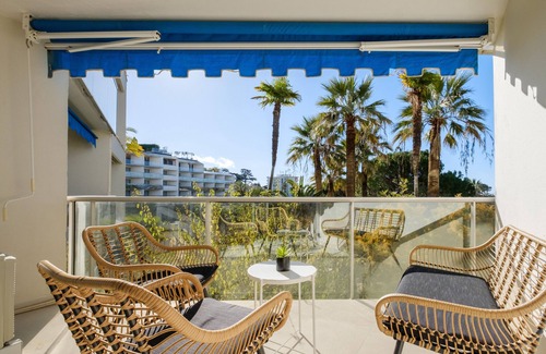 California - Pezou Apartment | Apartment Le Montfleury with shared pool, Wi-Fi and air conditioning