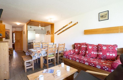 Val-Thorens Apartment | Apartment Le Roc de Peclet by Interhome