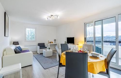 Touques Apartment | Apartment Le Vert Coteau-3 by Interhome