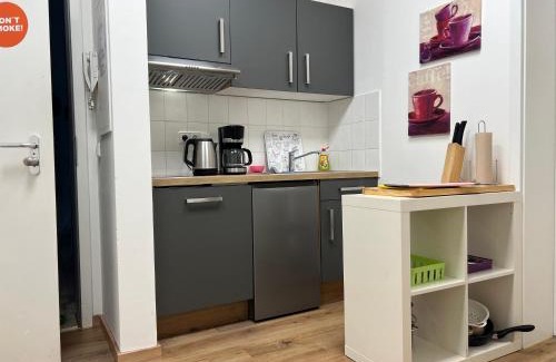Zentrum-Ost Apartment | Apartment Leipzig Zentrum mit Tiefgarage
