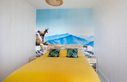 Villeneuve-Loubet Apartment | Apartment Les Coralines by Interhome