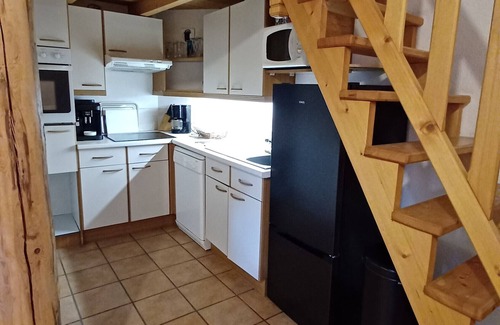 Val Cenis Apartment | Apartment 'Les Chardons' with Mountain View, Balcony and Wi-Fi