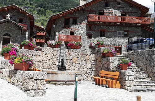 Val Cenis Apartment | Apartment 'Les Chardons' with Mountain View, Balcony and Wi-Fi
