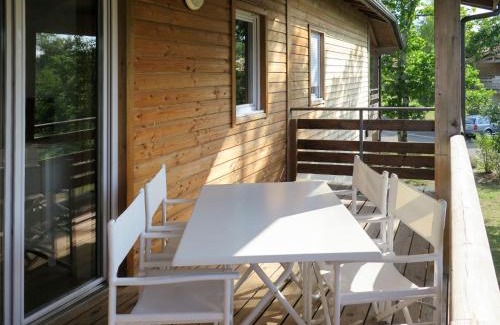Parentis-en-Born Apartment | Apartment Les Cottages du Lac T3 by Interhome