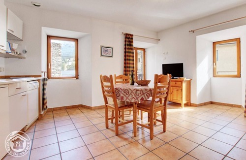 Val Cenis Apartment | Apartment 'Les Gentianes' with Mountain View and Wi-Fi