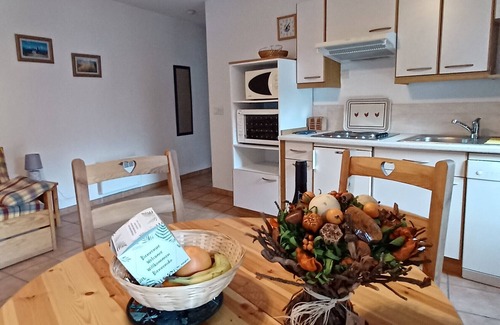 Val Cenis Apartment | Apartment 'Les Gentianes' with Mountain View and Wi-Fi