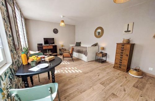 Saint-Guenole Apartment | Apartment Les Goélands by Interhome