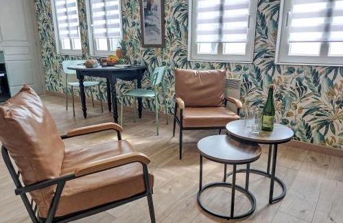 Saint-Guenole Apartment | Apartment Les Goélands by Interhome