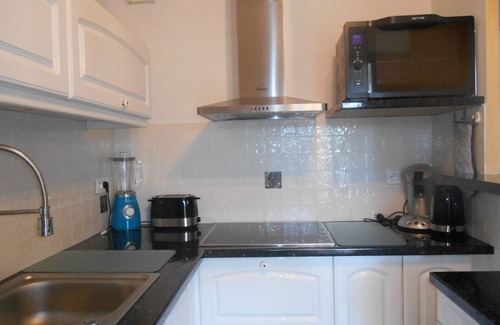 La Bocca Nord Apartment | Apartment "Les Palmiers" with golf and swimming pool