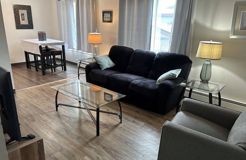Kenai Apartment | Apartment less than a mile from the mouth of the Kenai River and beach access!