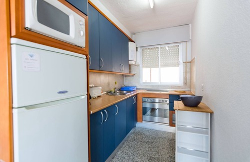 La Herradura Apartment | Apartment Levante - Front line beach with terrace in La Herradura