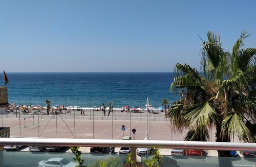 La Herradura Apartment | Apartment Levante - Front line beach with terrace in La Herradura