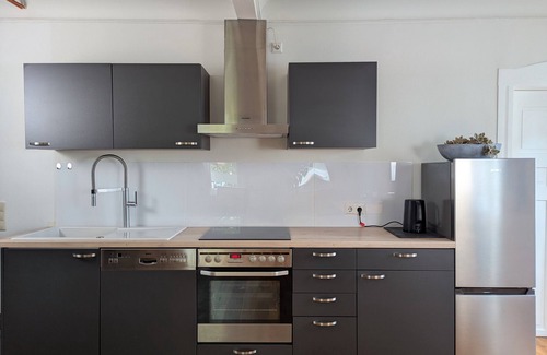 Lichtenstein Apartment | Apartment 'Lichtenstein' with Mountain View, Private Terrace and Wi-Fi