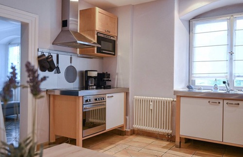Insel Apartment | Apartment Lindauer Löwe- Charming, close to the lake & central in a historic building