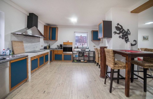 Bad Lauterberg Apartment | Apartment 'Lindenhof 1' with Wi-Fi