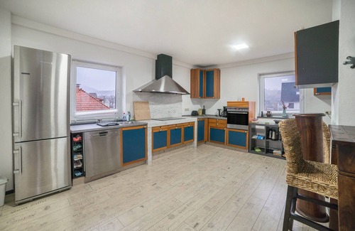 Bad Lauterberg Apartment | Apartment 'Lindenhof 1' with Wi-Fi