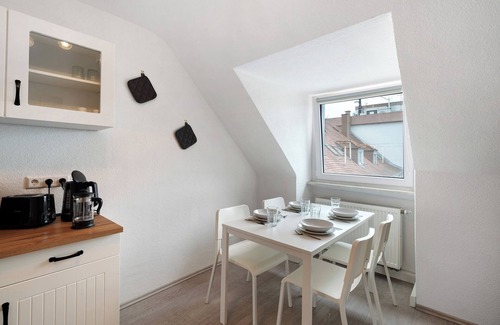 Pforzheim Apartment | Apartment 'Links' with Wi-Fi