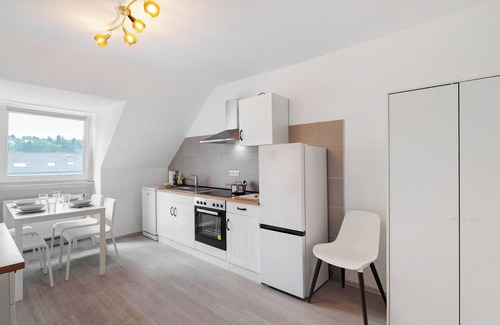 Pforzheim Apartment | Apartment 'Links' with Wi-Fi