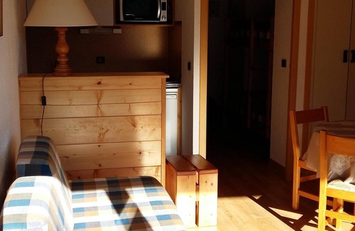 Montalbert Apartment | Apartment located at the foot of the slopes with a beautiful unobstructed view