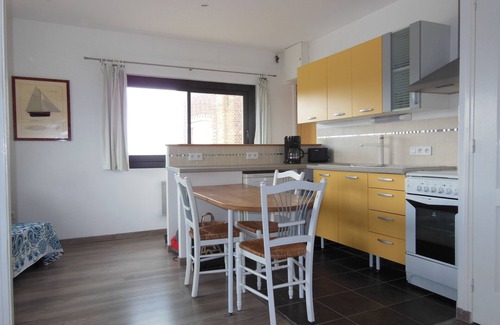 Dieppe Apartment | Apartment located in Dieppe with splendid views of the harbor and the sea