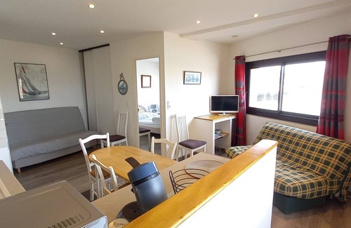 Dieppe Apartment | Apartment located in Dieppe with splendid views of the harbor and the sea