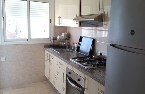 Mohammedia Apartment | Apartment located in the town center, just a few steps from the beach, cafés and restaurant.