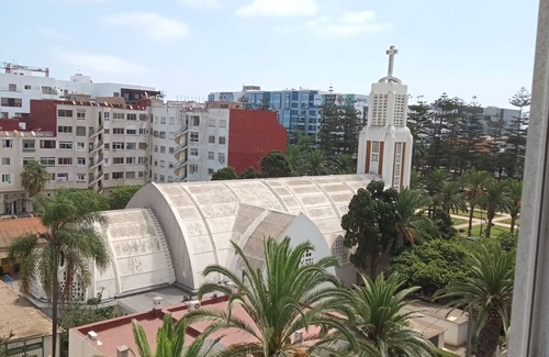 Mohammedia Apartment | Apartment located in the town center, just a few steps from the beach, cafés and restaurant.