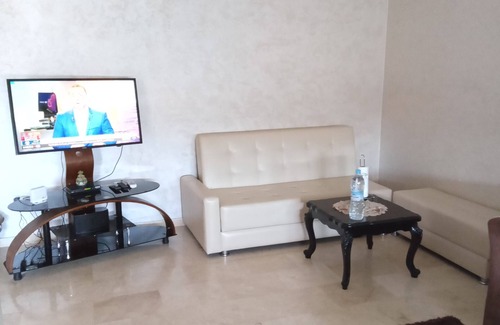 Mohammedia Apartment | Apartment located in the town center, just a few steps from the beach, cafés and restaurant.