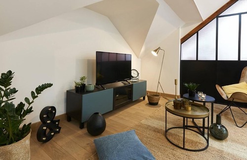 Epernay Apartment | Apartment Loft maia 2/4 P