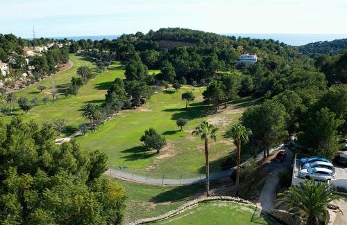 Altea la Vella Apartment | Apartment Los Lirios III by Interhome