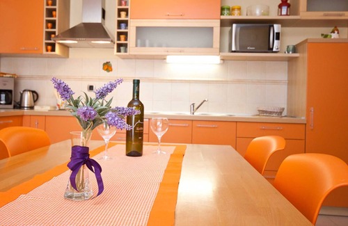 Baska Apartment | Apartment Lovorka with terrace and barbeque