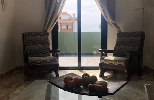 Puntallana Apartment | Apartment 'Luján 2 B Entre Campo Y Ciudad' with Sea View and Balcony