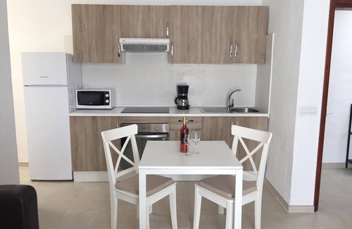 Charco del Palo Apartment | Apartment Luna Fkk, Charco del Palo