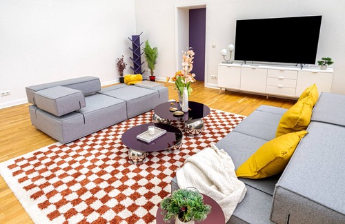 Mitte Apartment | Apartment-Luxury-Private Bathroom-City View-SKY LO