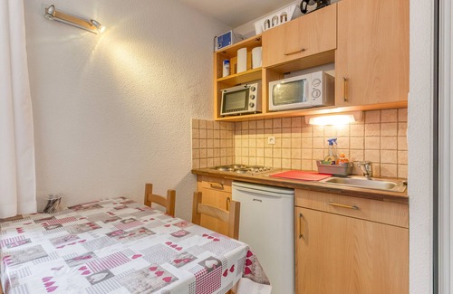 Le Bourg-d'Oisans Apartment | Apartment 'Lynx' with Mountain View, Shared Garden and Wi-Fi