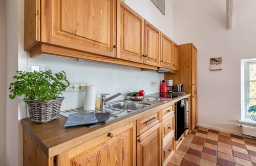 Hillgroven Apartment | Apartment 'Mühlenhof Ferienwohnung 3a' with Wi-Fi