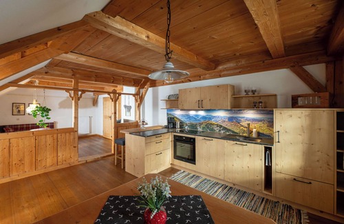 Inzell Apartment | Apartment Mühlenrad for 2 persons in the Ödmühle, 1 bedroom, 65m²