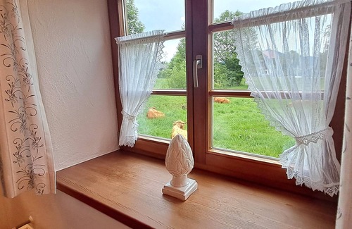 Inzell Apartment | Apartment Mühlenrad for 2 persons in the Ödmühle, 1 bedroom, 65m²