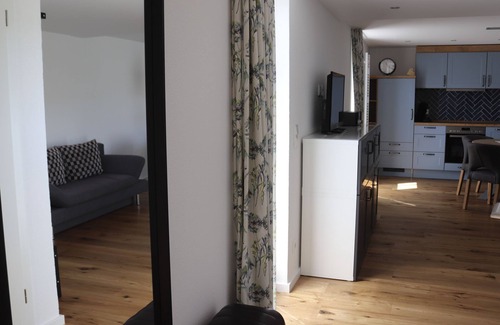 Grafschaft Apartment | Apartment 'Mühlenteich' with balcony, Shared Garden and Wi-Fi