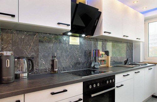 Neuburg Apartment | Apartment 'Modern Apartments Neuburg 3 - New' with Balcony and Wi-Fi