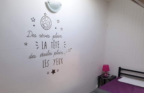 Le Teil Apartment | Apartment 'Magnifique T3 De 60m2 Pour 3' with Wi-Fi