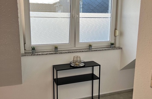 Rhein-Erft-Kreis District Apartment | Apartment 'Maisonette Wohnung Frechen City' with Private Terrace, Wi-Fi and Air Conditioning