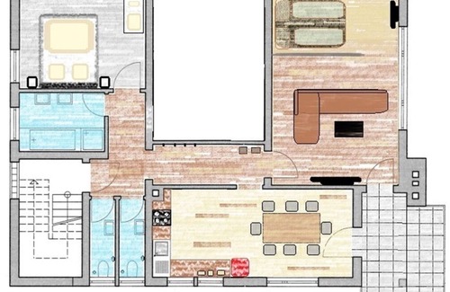 Friesenheim Apartment | Apartment MaKi 5 pers. /Euro-Park, Rulantica, Strasbourg, Black Forest, hiking trails