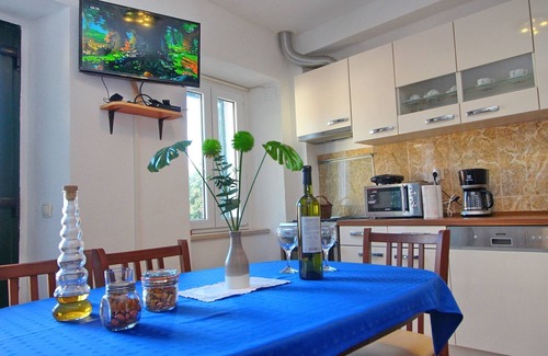 Sobra Apartment | Apartment Mambo , Mljet - Duplex Apartment with Terrace and Sea View