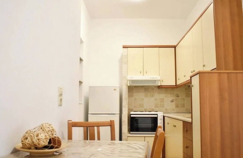 Merichas Apartment | Apartment 'Manolika Studio 1' with Sea View, Wi-Fi and Air Conditioning