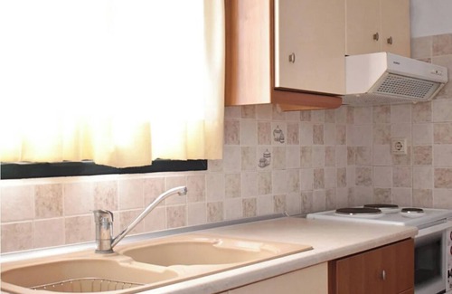 Merichas Apartment | Apartment 'Manolika Studio 4' with Sea View, Wi-Fi and Air Conditioning